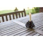 Esschert Design Chandelier pomme de pin – Image 2