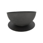 Esschert Design Braséro incliné sur disque