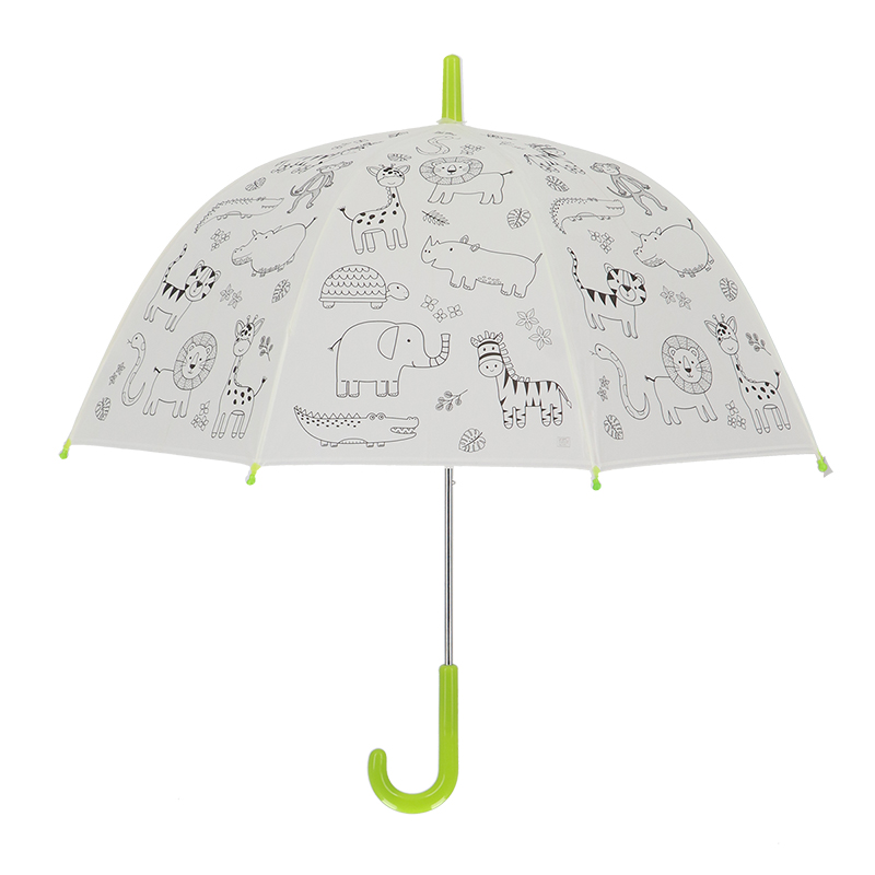 Esschert Design Parapluie à peindre "jungle" (KG281 8714982225772) - 01