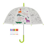 Esschert Design Parapluie à peindre "jungle" (KG281 8714982225772) - 03