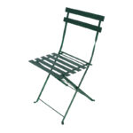 Esschert Design Chaise bistrot métal vert (MF045 8714982238802) - 03