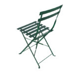 Esschert Design Chaise bistrot métal vert (MF045 8714982238802) - 05
