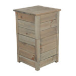 Esschert Design Lombricomposteur marron (NG138 8714982214806) - 01