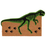 Esschert Design Paillasson coco Tyrannosaure (RB261 8714982214639) - 01