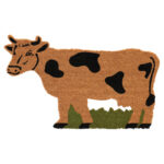 Esschert Design Paillasson coco vache (RB262 8714982214646) - 01