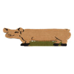 Esschert Design Paillasson coco cochon (RB263 8714982214653) - 02