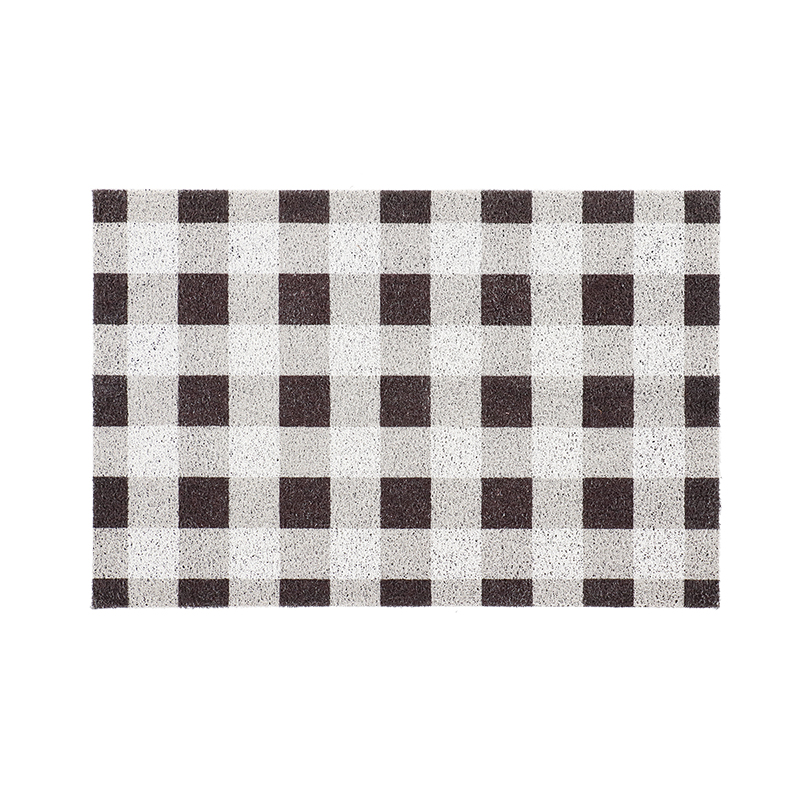 Esschert Design Dessous de tapis motifs carreaux (RB277 8714982216404) - 01