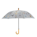 Esschert Design Parapluie races de chats (TP393 8714982212215) - 01