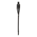 Esschert Design Torche bambou noir 60cm () - 01