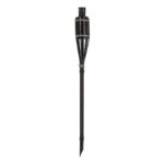 Esschert Design Torche bambou noir 60cm () - 02