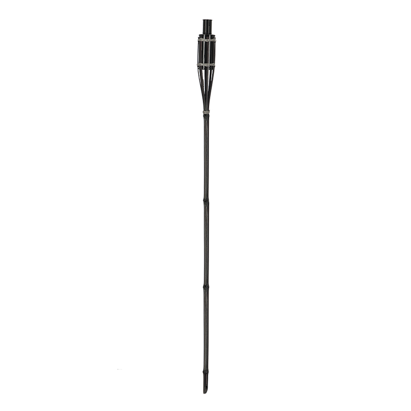 Esschert Design Torche bambou noir 120cm () - 01