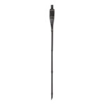 Esschert Design Torche bambou noir 120cm () - 02