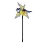 Esschert Design Moulin à vent mésange bleue () - 04
