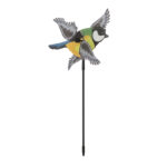 Esschert Design Moulin à vent mésange charbonnière () - 02