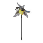 Esschert Design Moulin à vent mésange charbonnière () - 04