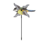 Esschert Design Moulin à vent mésange charbonnière () - 05