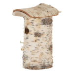 Esschert Design Nichoir mésange bleue bouleau () - 02