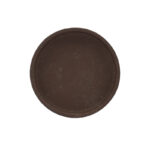 Esschert Design Soucoupe non vernie marron 12cm () - 02