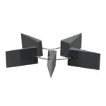 Esschert Design Cales pour table set de 5 (BPH177 8714982250286) - 02