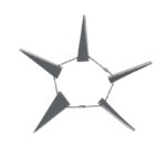 Esschert Design Cales pour table set de 5 (BPH177 8714982250286) - 03