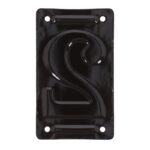 Esschert Design Numéro de maison émaillé 2 (DB92-2 8714982258671) - 02