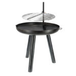 Esschert Design Braséro avec grille de cuisson L (FF537 8714982218248) - 01