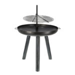 Esschert Design Braséro avec grille de cuisson L (FF537 8714982218248) - 02