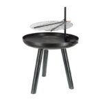 Esschert Design Braséro avec grille de cuisson L (FF537 8714982218248) - 03