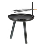 Esschert Design Braséro avec grille de cuisson L (FF537 8714982218248) - 04