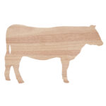 Esschert Design Planche à découper vache L (FF595 8714982258374) - 02