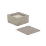 Esschert Design Bougie d'extérieure carrée M (FF598 8714982259326) - 01