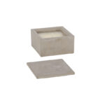 Esschert Design Bougie d'extérieure carrée M (FF598 8714982259326) - 02