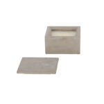 Esschert Design Bougie d'extérieure carrée M (FF598 8714982259326) - 03
