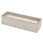 Esschert Design Bougie d'extérieure rectangulaire (FF599 8714982259333) - 02