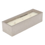 Esschert Design Bougie d'extérieure rectangulaire (FF599 8714982259333) - 05