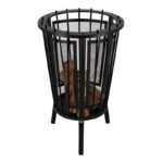 Esschert Design Braséro/panier avec fond k/d (FF609 8714982263231) - 02
