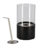 Esschert Design Bioéthanol cheminée de table ronde (FF611 8714982263347) - 01