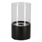 Esschert Design Bioéthanol cheminée de table ronde (FF611 8714982263347) - 03