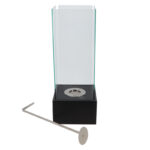 Esschert Design Bioéthanol cheminée de table carr L (FF614 8714982263378) - 01