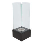 Esschert Design Bioéthanol cheminée de table carr L (FF614 8714982263378) - 04