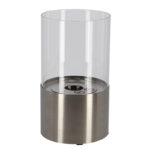Esschert Design Bioéthanol cheminée de table rde SS (FF616 8714982265228) - 03