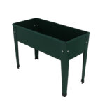 Esschert Design Carré potager métal vert S (PY175 8714982249396) - 02