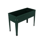 Esschert Design Carré potager métal vert S (PY175 8714982249396) - 04