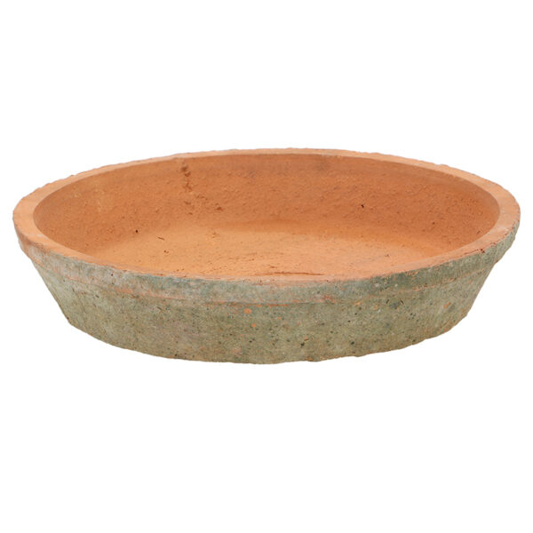 Esschert Design Aged Terracotta soucoupe ronde 25cm (AT54) - 01