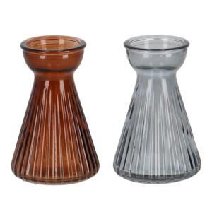 Esschert Design Vase à bulbe crocus côtelé Choice (BG010 8714982262739) - 01