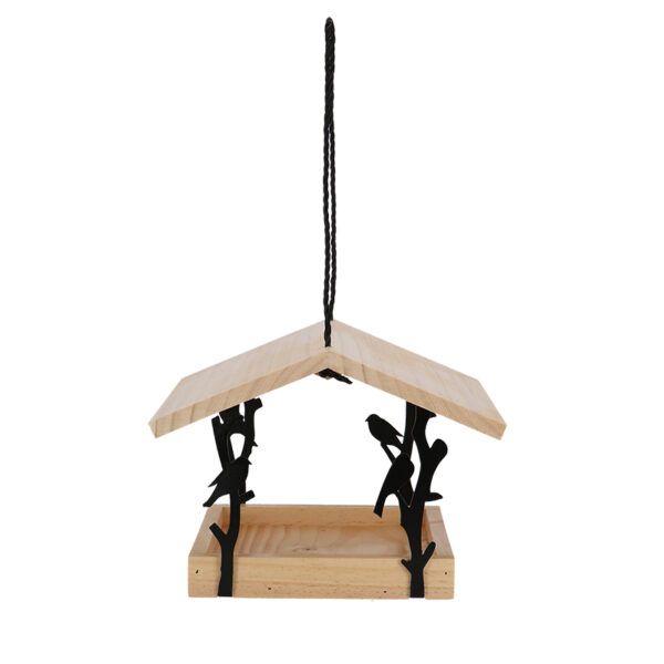 Esschert Design Table à oiseaux suspendue et mangeoire (FB603 8714982259081) - 05