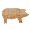Esschert Design Planche à découper cochon S (FF606) - 01