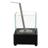 Esschert Design Bioéthanol cheminée de table carr S (FF613) - 02