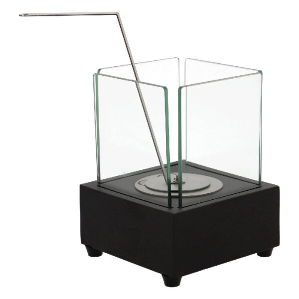 Esschert Design Bioéthanol cheminée de table carr S (FF613) - 03