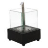 Esschert Design Bioéthanol cheminée de table carr S (FF613) - 05
